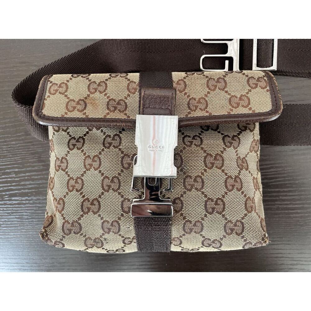 GUCCI GG waist bag body